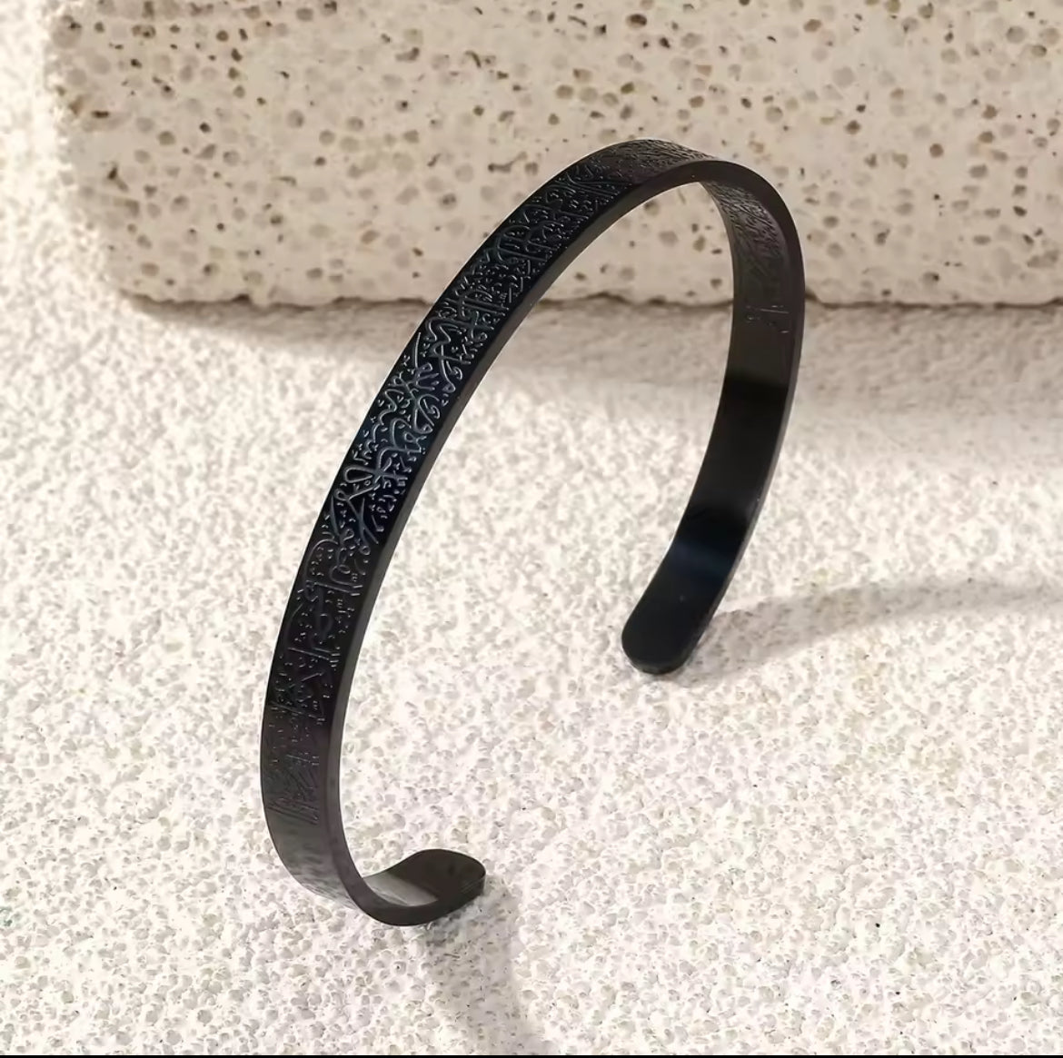 Pulsera Árabe Grabada