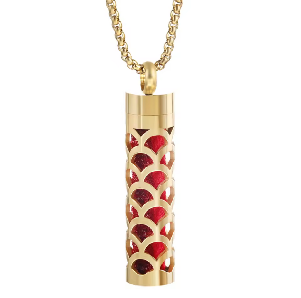 Oud chainz gold - colgante aromático