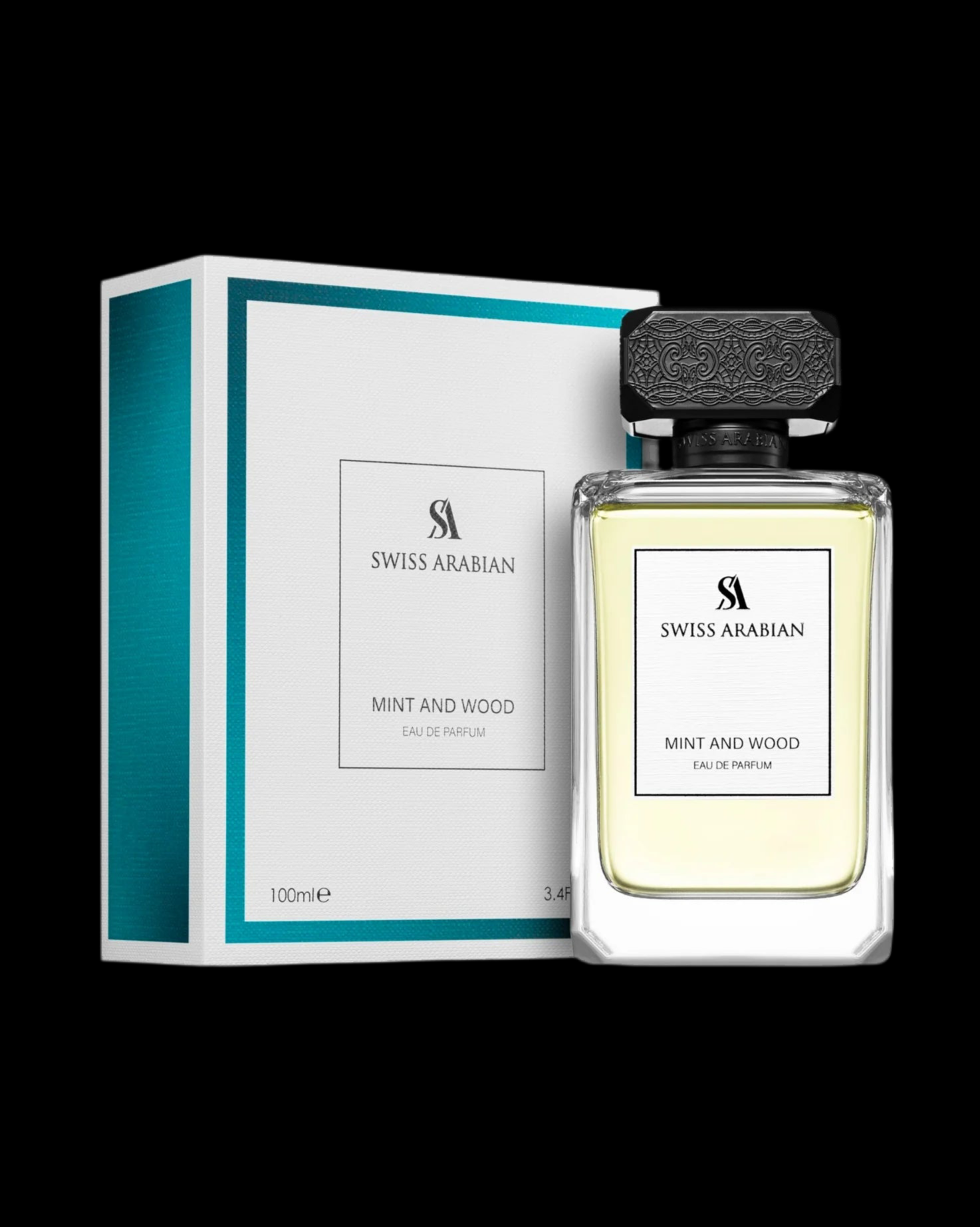 Swiss Arabian Mint on Wood - 100ml