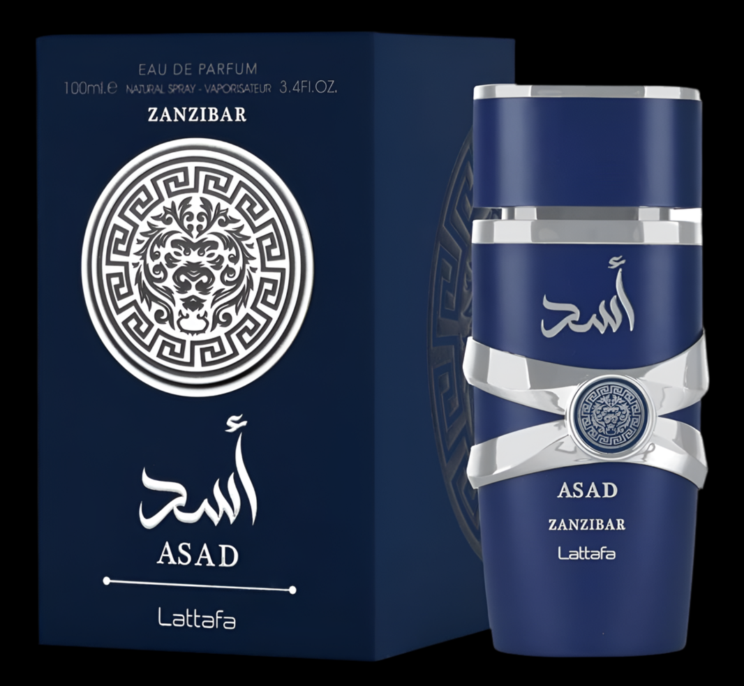 Asad Zanzíbar - 100ml