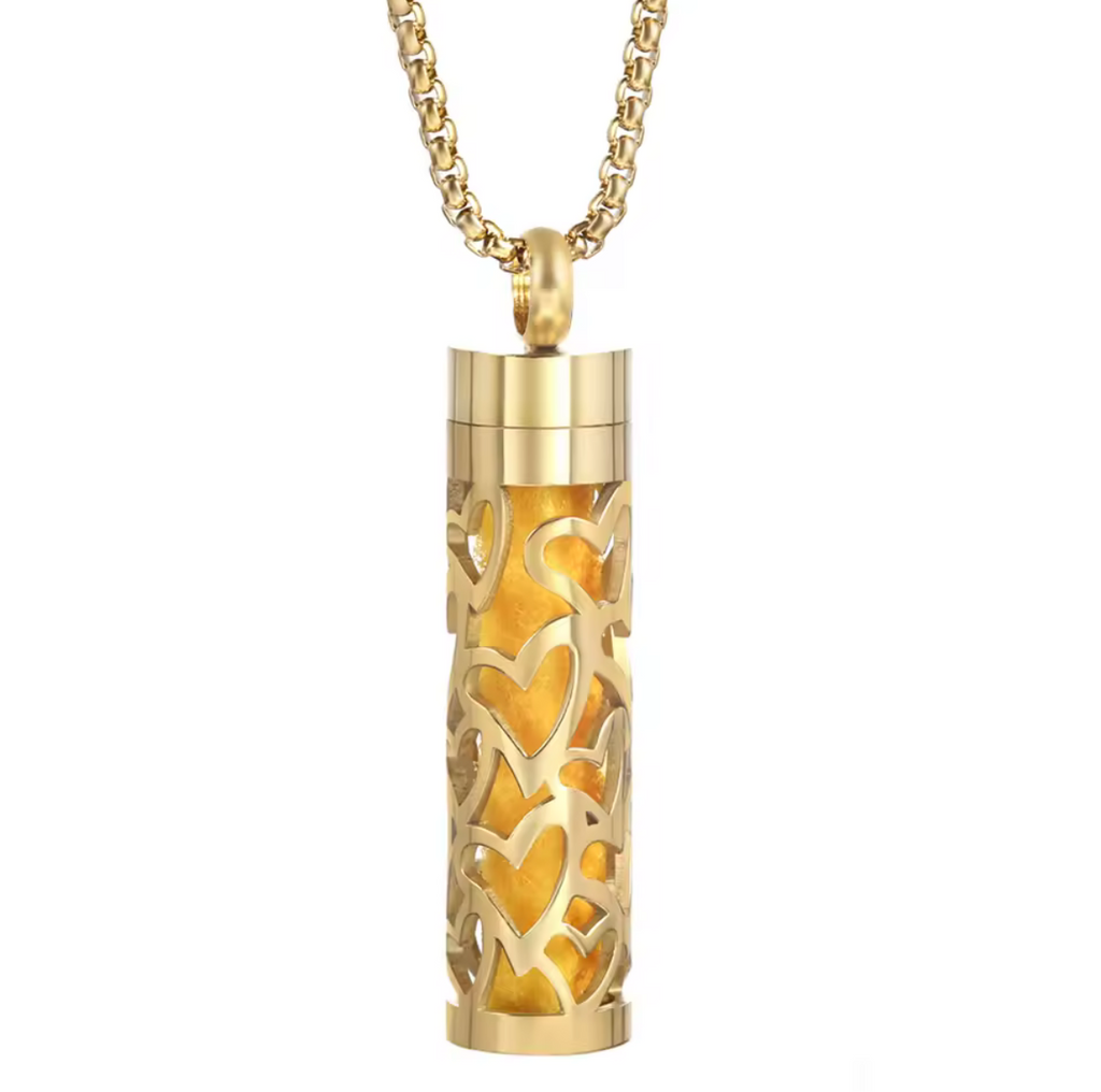Oud chainz gold - colgante aromático