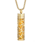 Oud chainz gold - colgante aromático