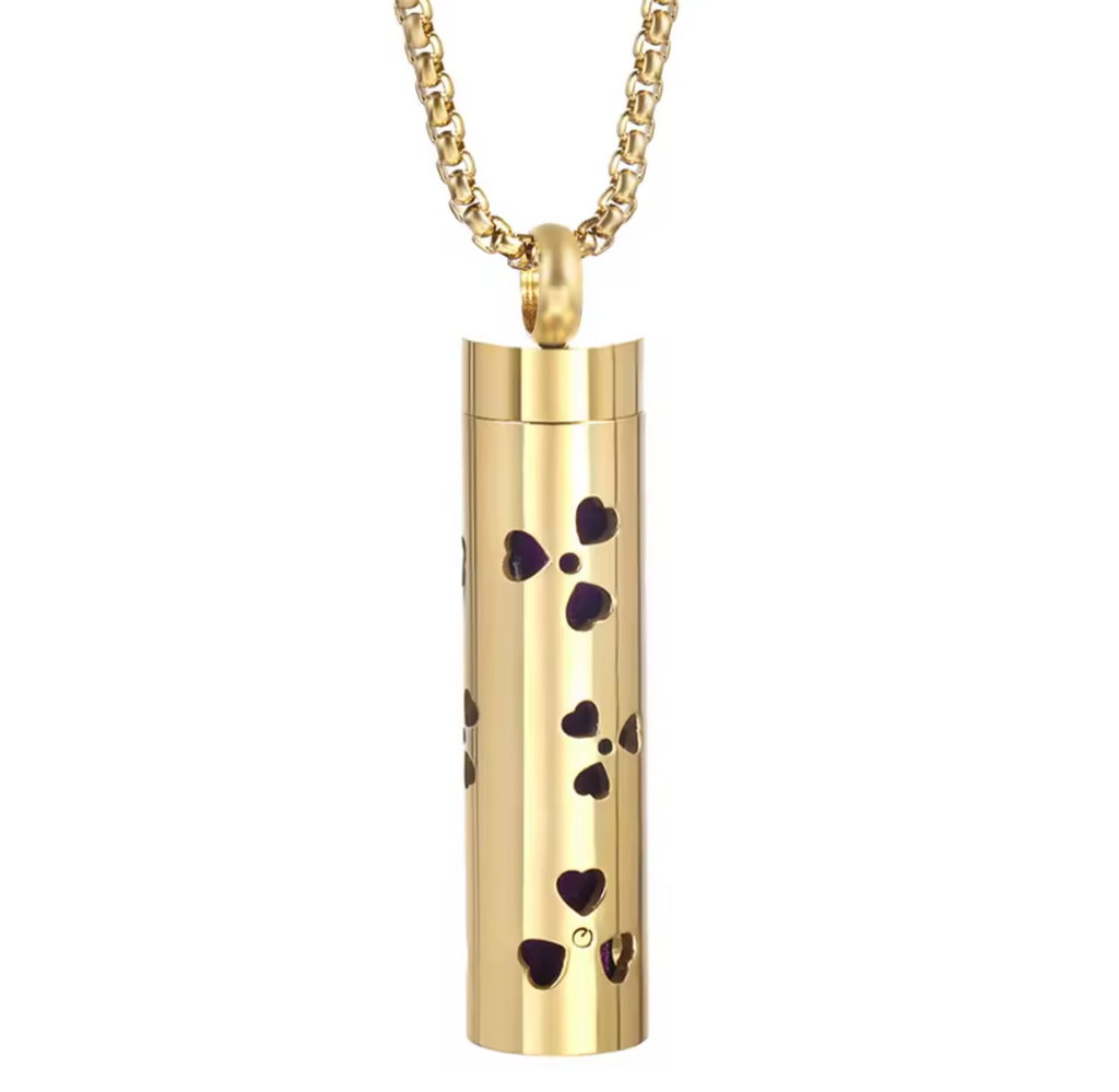 Oud chainz gold - colgante aromático