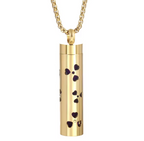 Oud chainz gold - colgante aromático