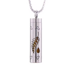 Oud chainz silver - colgante aromático