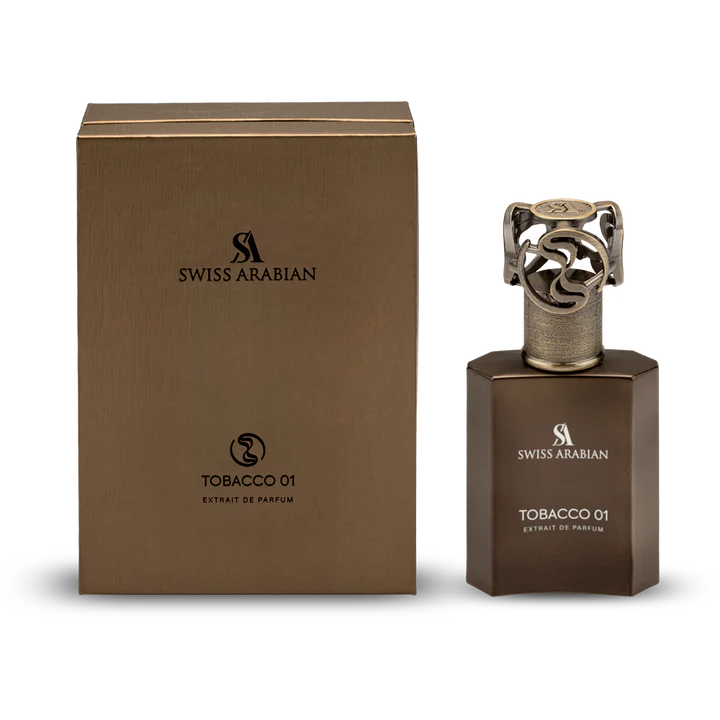 Swiss Arabian tobacco 01 - 100ml