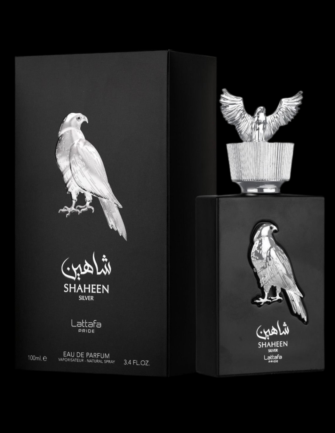 Shaheen silver - 100ml