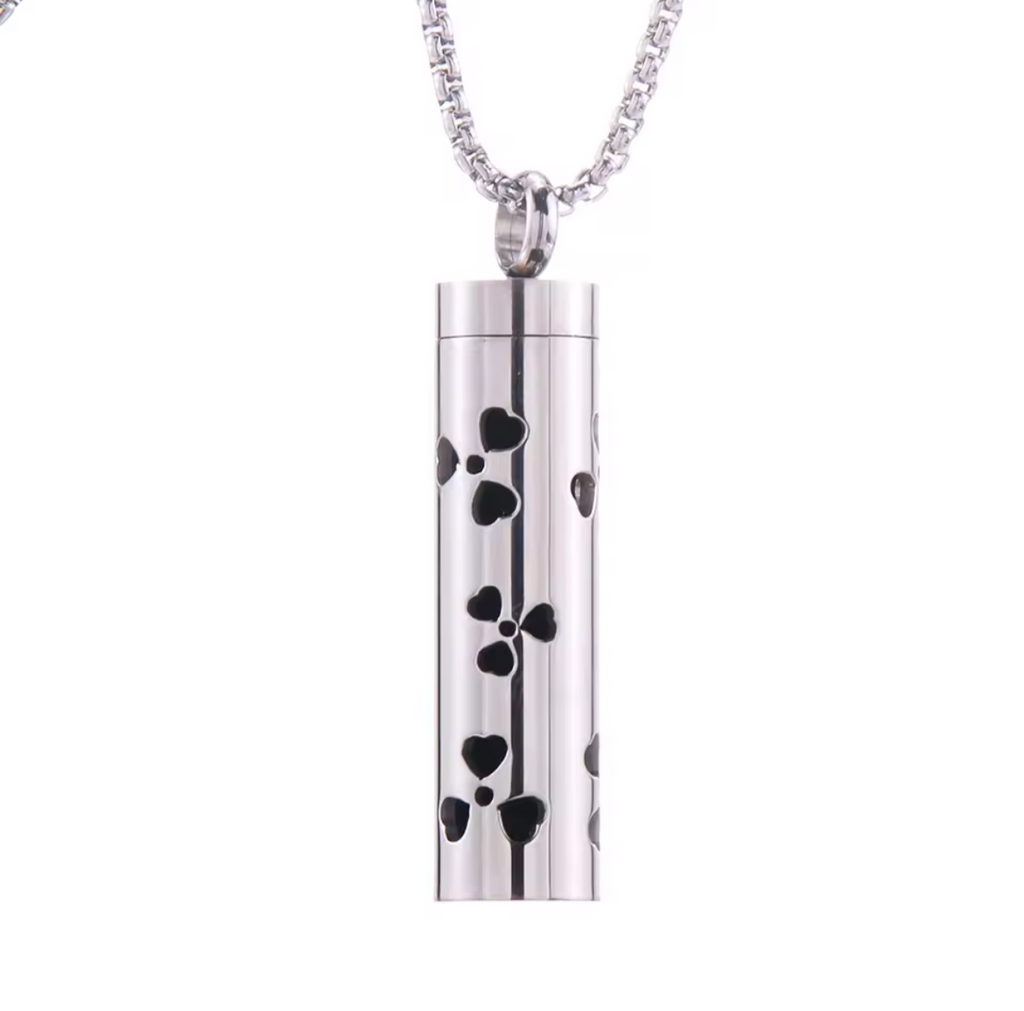 Oud chainz silver - colgante aromático