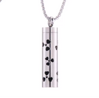 Oud chainz silver - colgante aromático