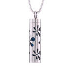 Oud chainz silver - colgante aromático