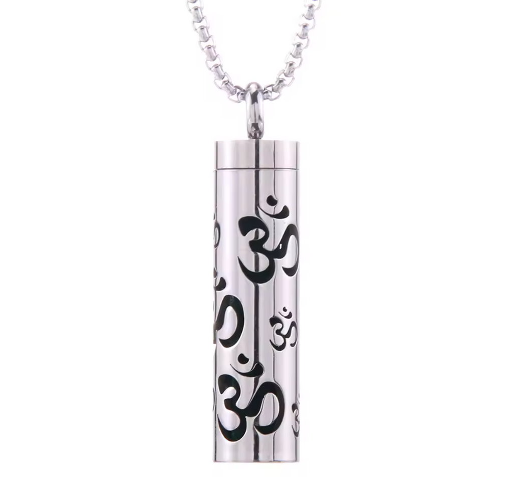 Oud chainz silver - colgante aromático