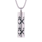 Oud chainz silver - colgante aromático