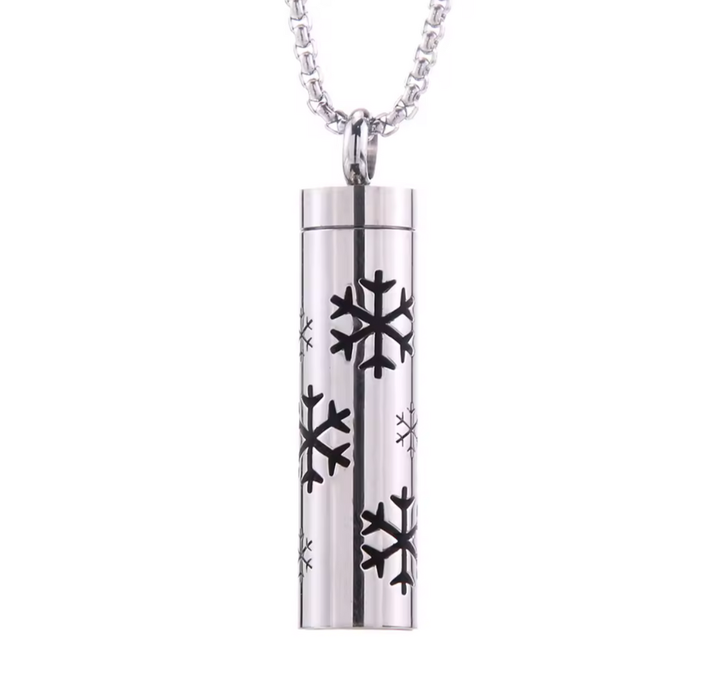 Oud chainz silver - colgante aromático