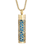 Oud chainz gold - colgante aromático