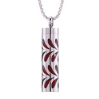 Oud chainz silver - colgante aromático