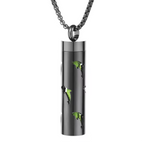 Oud chainz black - colgante aromático