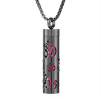 Oud chainz black - colgante aromático